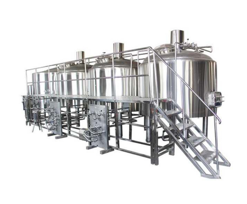 Système de brasserie de 4-Vessels (10BBL/12HL) Système de brasserie de 4-Vessels (10BBL/12HL)