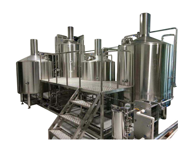 CUATRO BUQUES BREWHOUSE SISTEMA CUATRO BUQUES BREWHOUSE SISTEMA