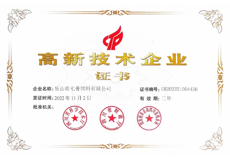 高所技術(shù)企業(yè)證書