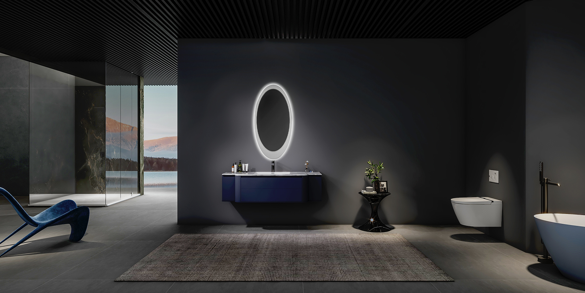 Enjoy the life Treat yourself to a quiet and elegant time