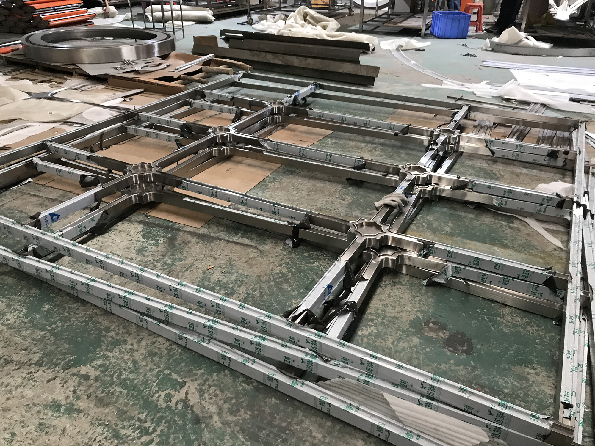 Steel Partition