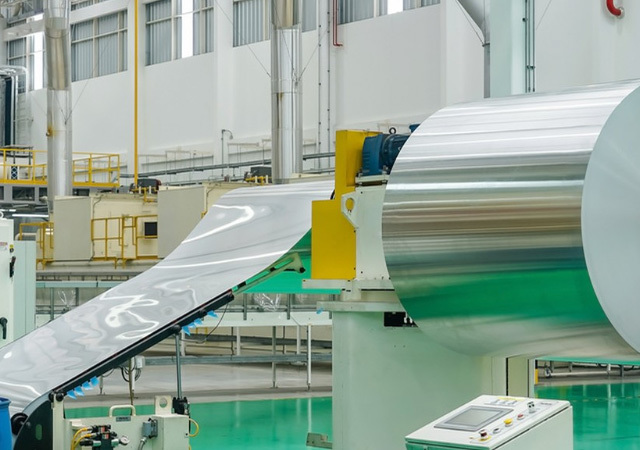 The use of color coated aluminum coil environment