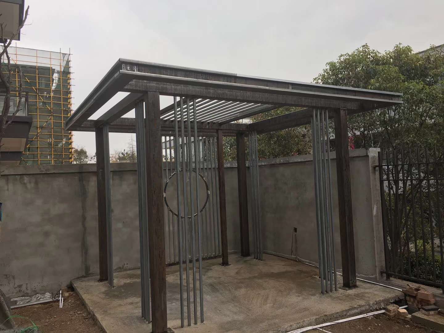 Steel Partition