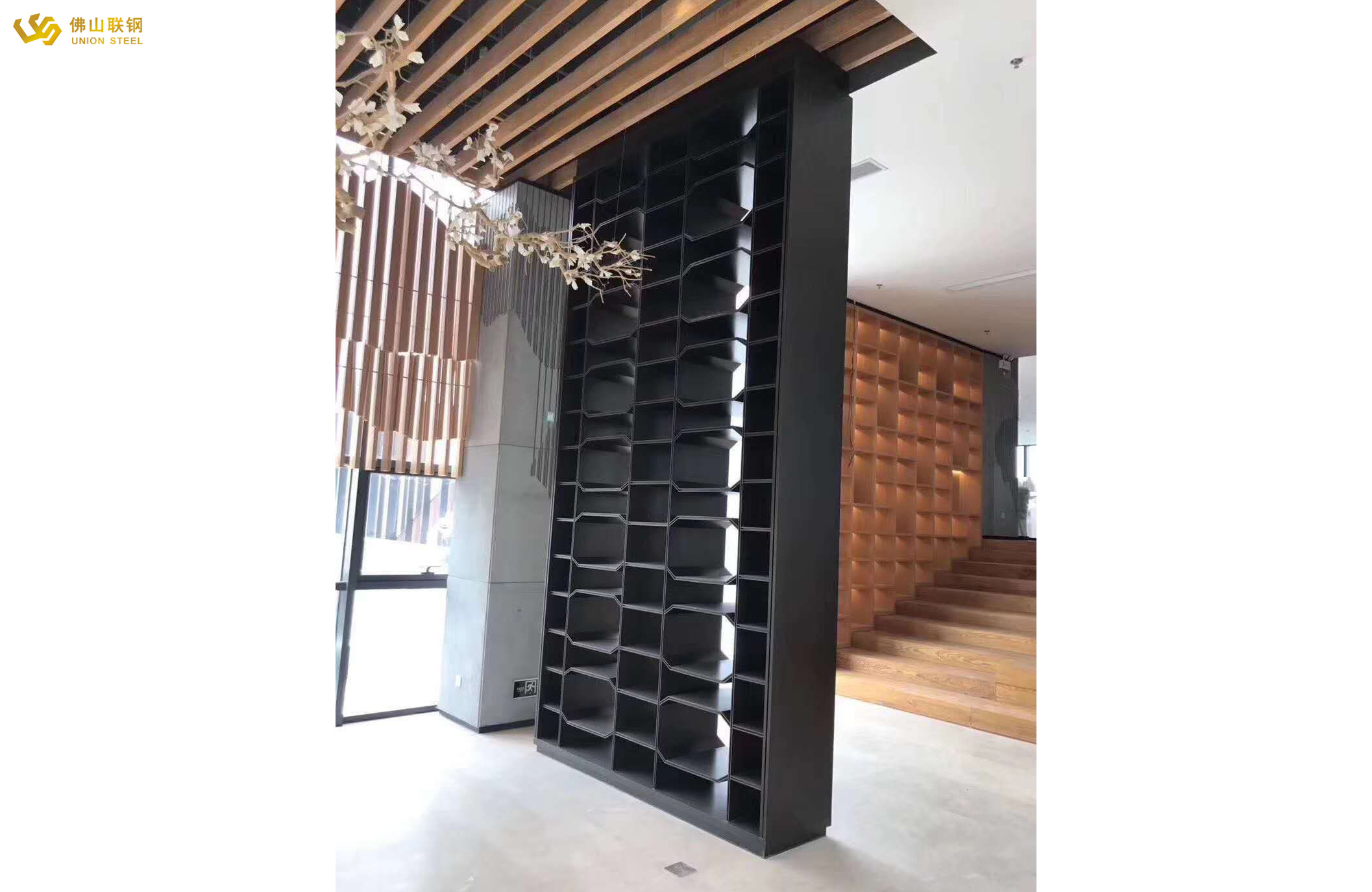 Steel Partition