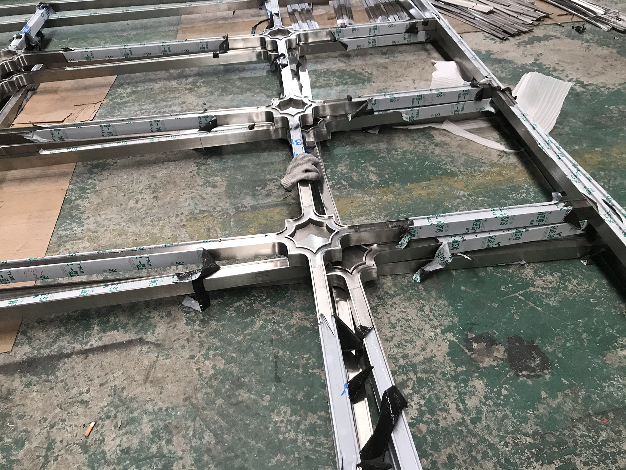 Steel Partition