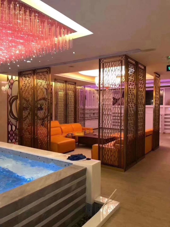 Steel Partition