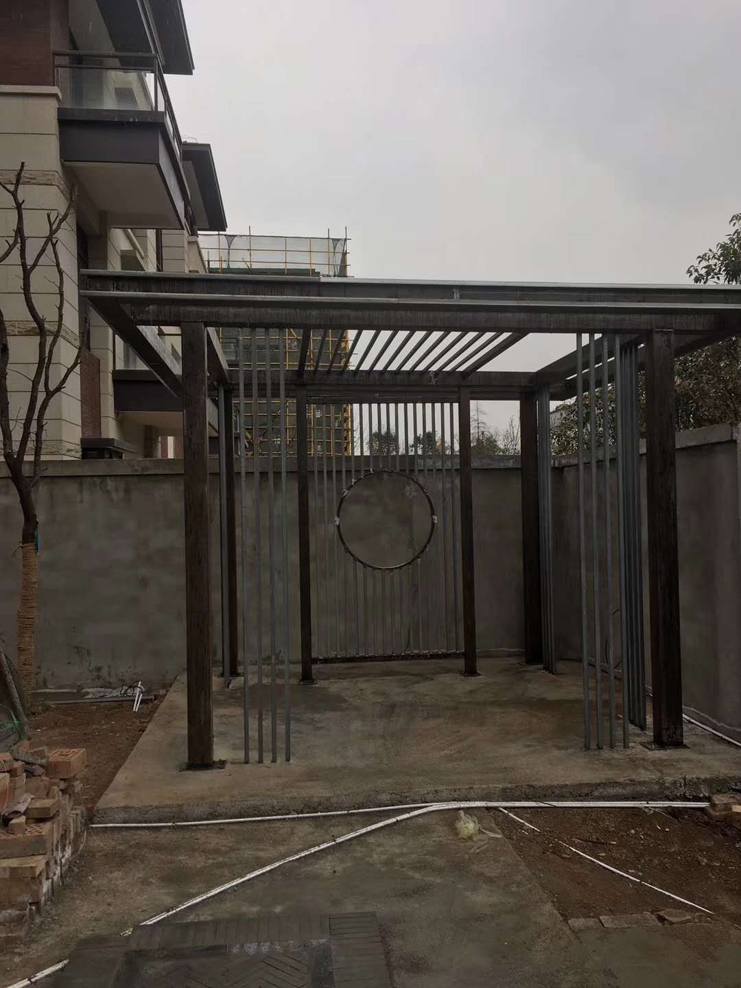 Steel Partition