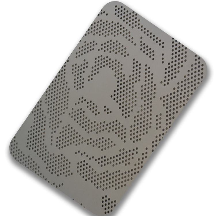Perforated Sheet 4