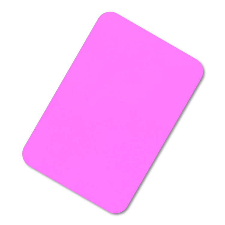 Pink Mirror Stainless Steel Sheet