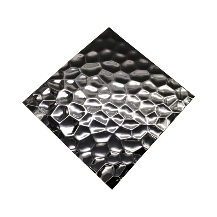 Black stamped stainless steel sheet2