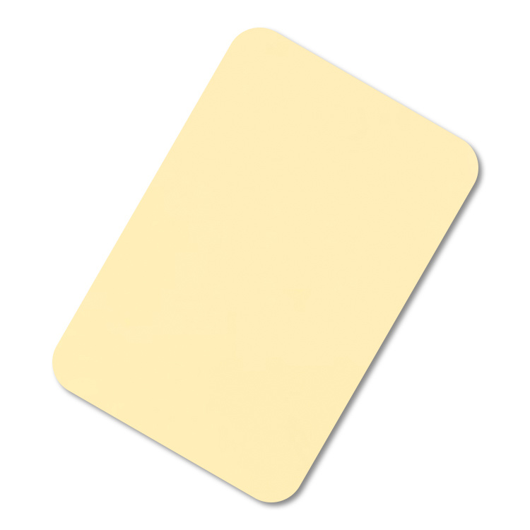 Antique Yellow Mirror Stainless Steel Sheet