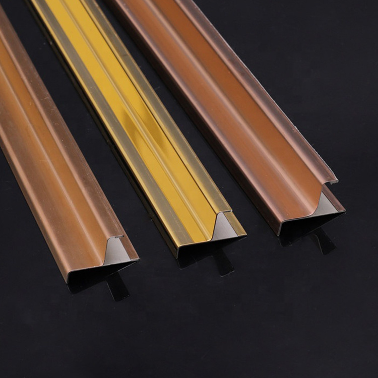 Tile Edging Profiles