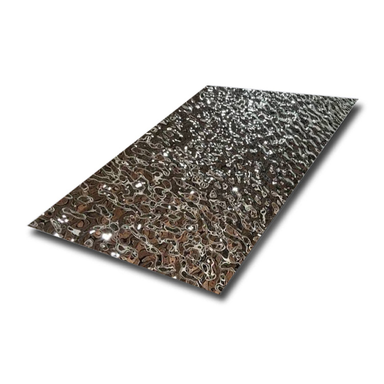 Small water ripple sheet