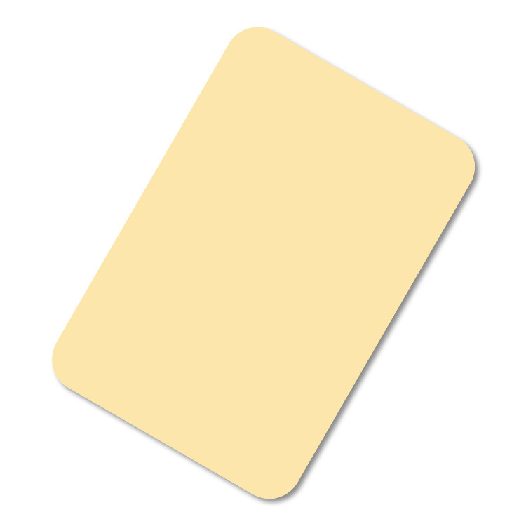Apricot Mirror Stainless Steel Sheet