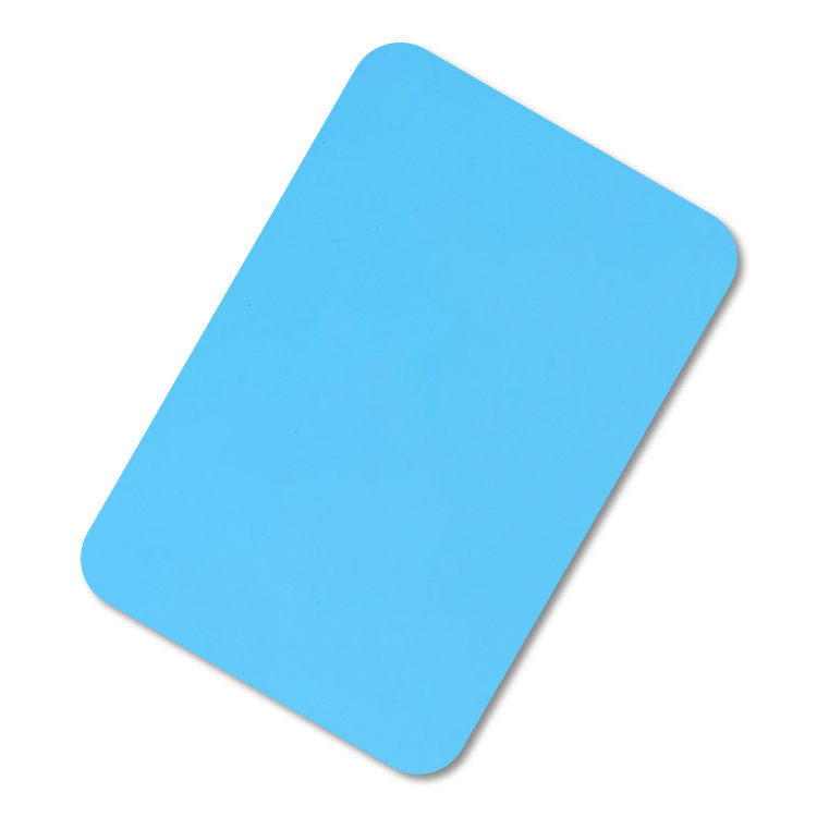 Sapphire Blue Mirror Stainless Steel Sheet