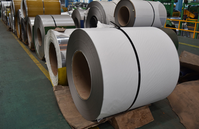 Stainless steel 2B Coils