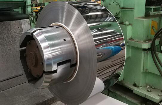 Stainless steel 8K Coils