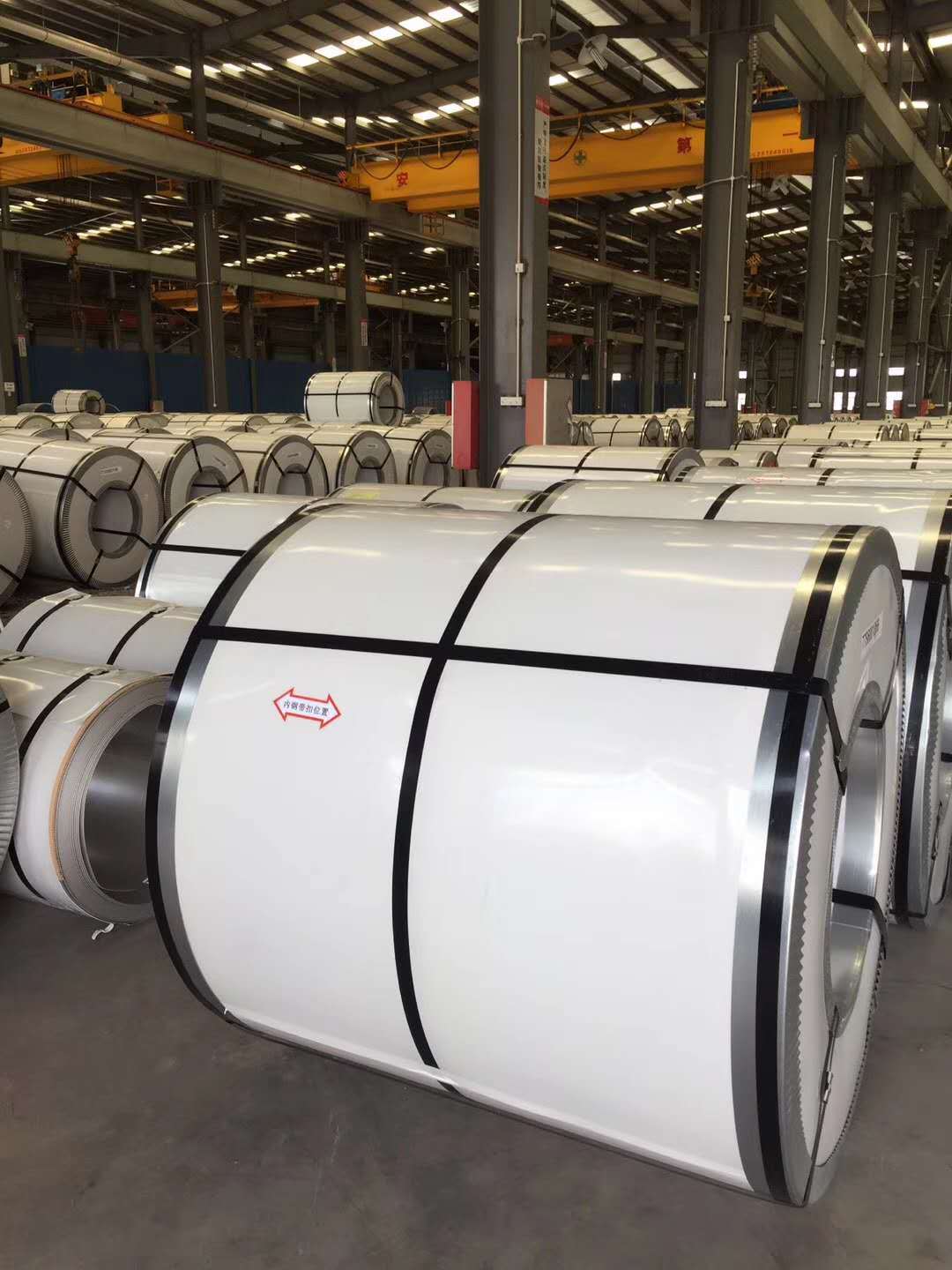 Stainless steel BA Coils