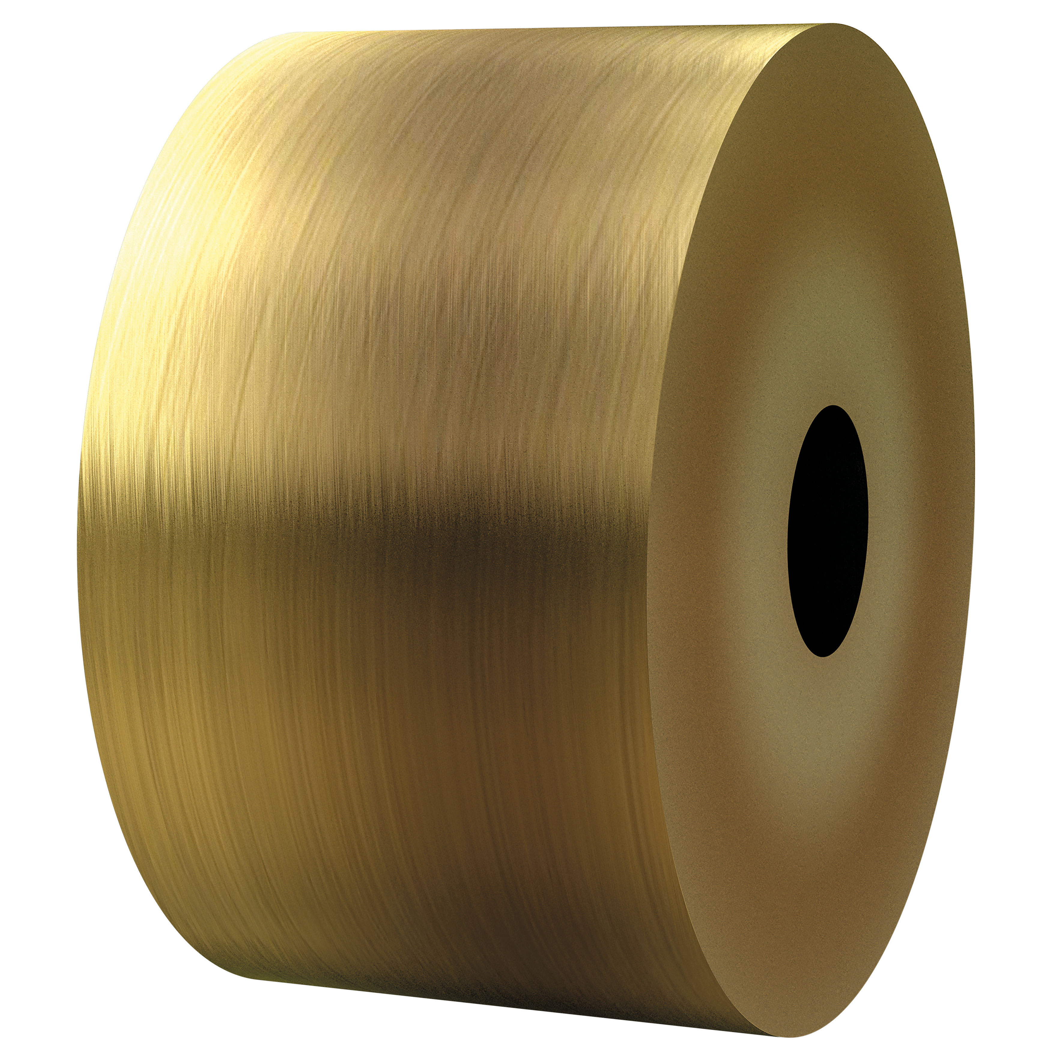 Coloured stainless steel coils