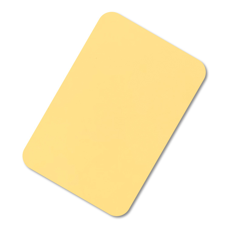 Japan Gold Mirror Stainless Steel Sheet