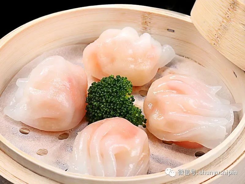 百年历史——传统美食——虾饺 百年历史——传统美食——虾饺