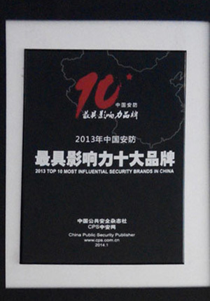 2013年十大最具影響力品牌