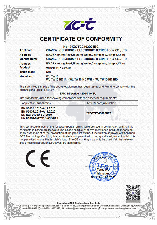 TW10-CE-EMC
