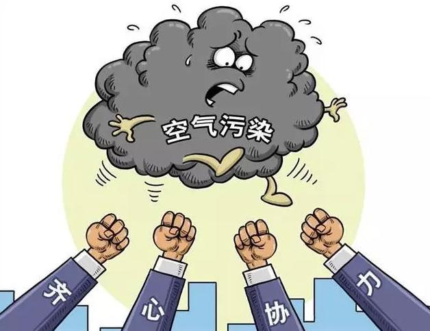 環境和空氣污染問題沒有國界