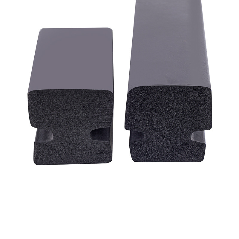 Shield machine vacuum suction cup sealing strip 50mm iron construction segment fittings high elastic EPDM I-shaped adhesive strip