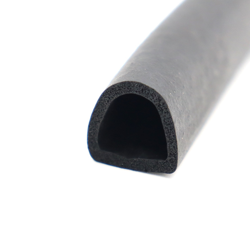 Dovetail type rubber sealing strip bridge port template modeling rubber strip drip tank dovetail type sealing strip slurry stop strip