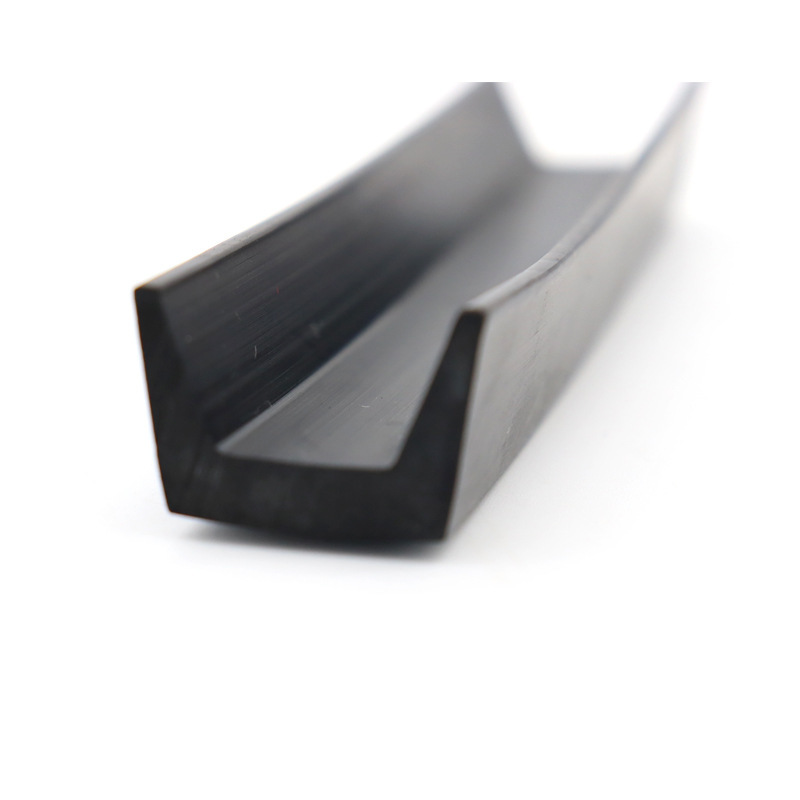Factory customized bridge expansion joint adhesive strip EPDM water conservancy project telescopic sealing strip railway highway adhesive strip