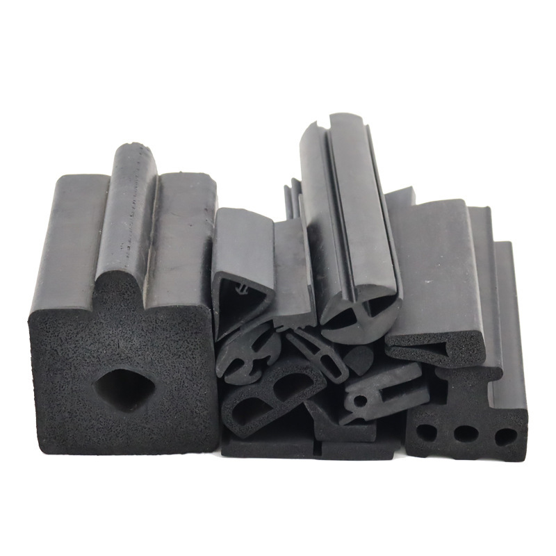 Manufacturers supply EPDM sealing strip special-shaped rubber sponge strip electric cabinet foam sealing strip