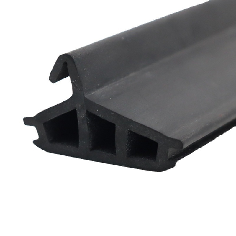 Broken Bridge Aluminum Door and Window Sealing Strip Window Screen Integrated Window Rubber Strip EPDM Composite Foaming Waterproof Windproof Leather Strip