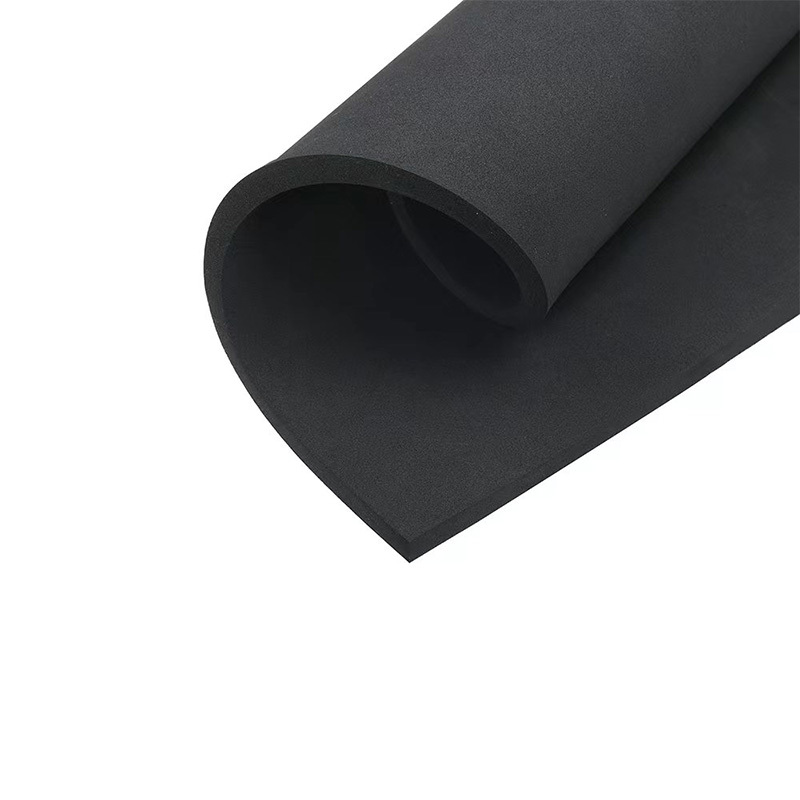 Foam rubber sheet