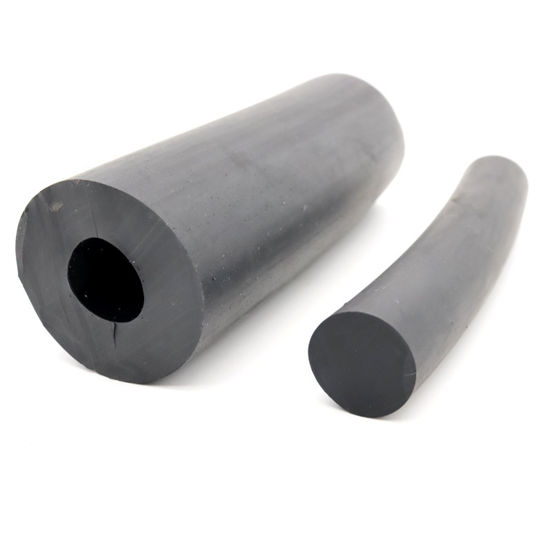 O-type rubber sealing strip solid rubber strip Ding Qing rubber round strip oil-resistant dust-proof rubber compact strip rubber rope