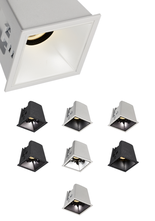 Waterproof lighting fixtures collection