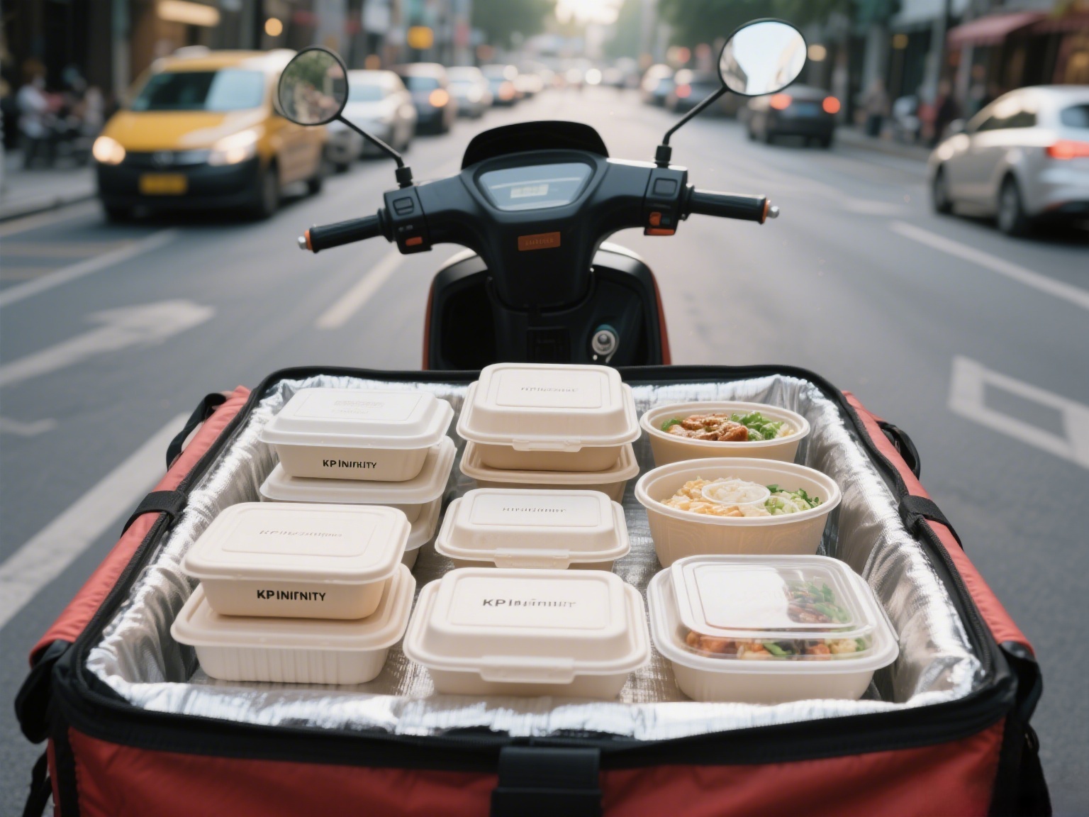 The new generation of sustainable food packaging