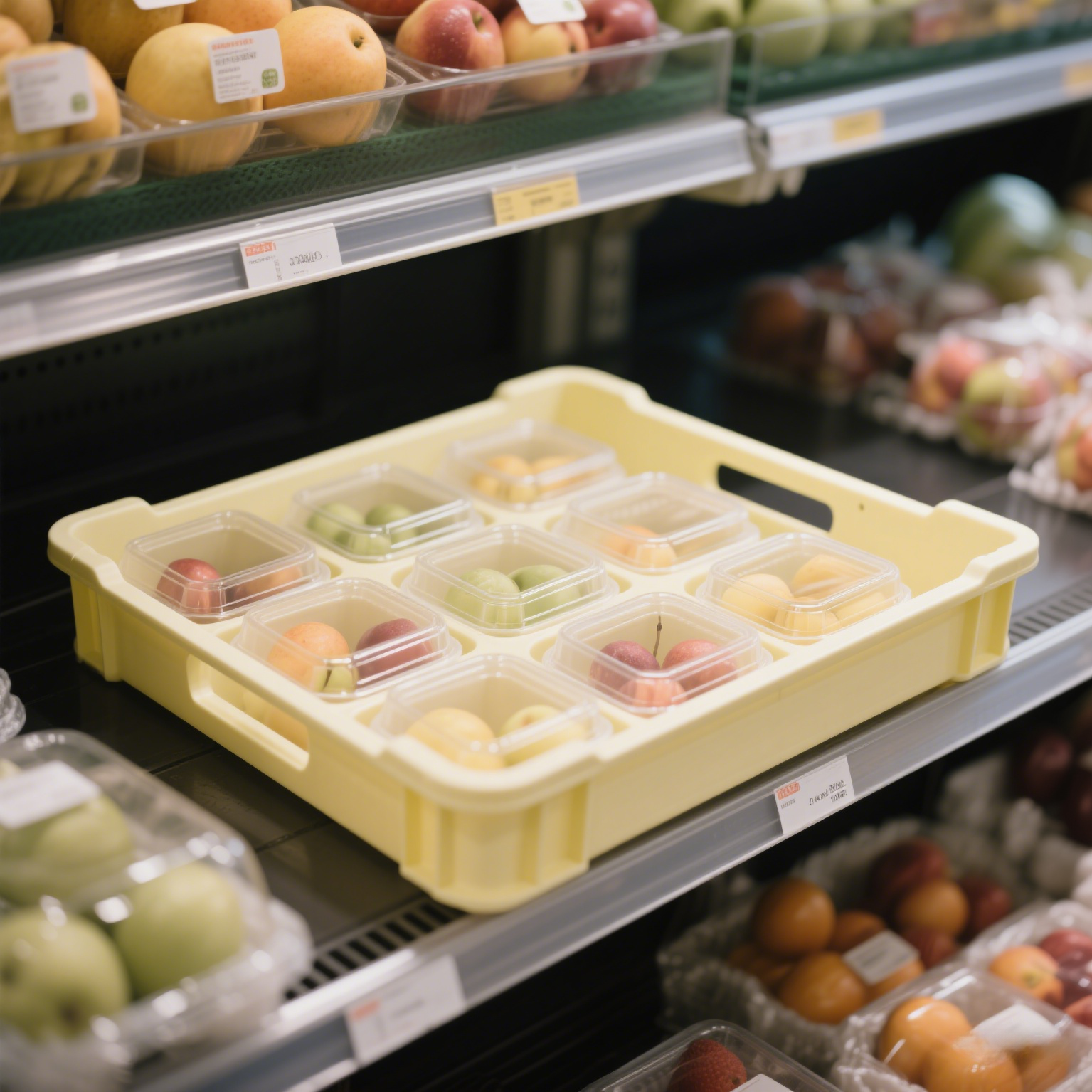 Solve the transportation and display problems of fruits.