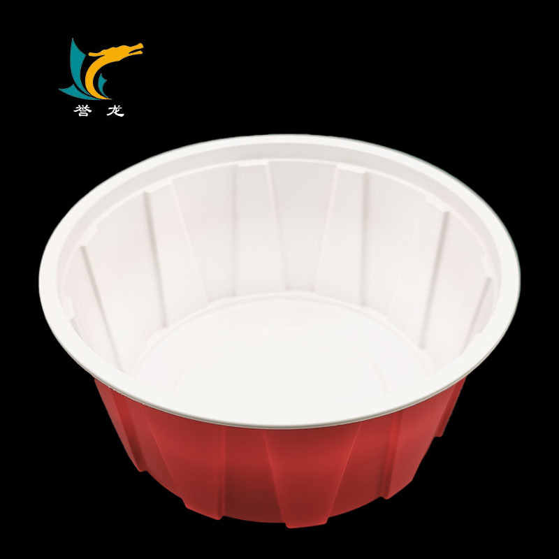 吸塑瓦楞圆碗1250ml