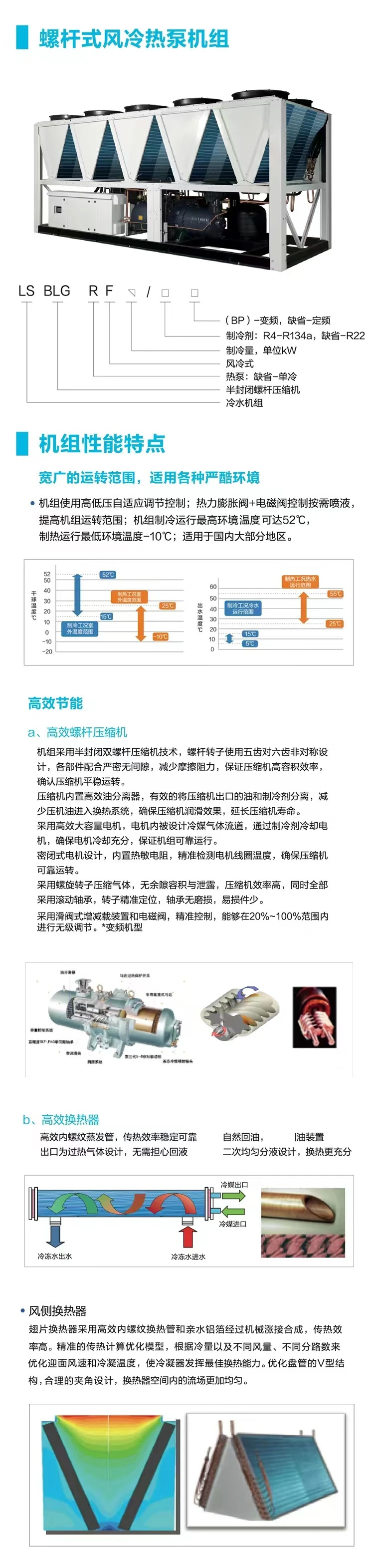螺桿式風冷熱泵機組