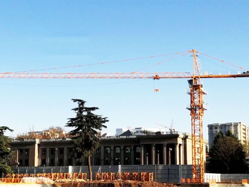 TC6010-6T Topkit Tower Crane