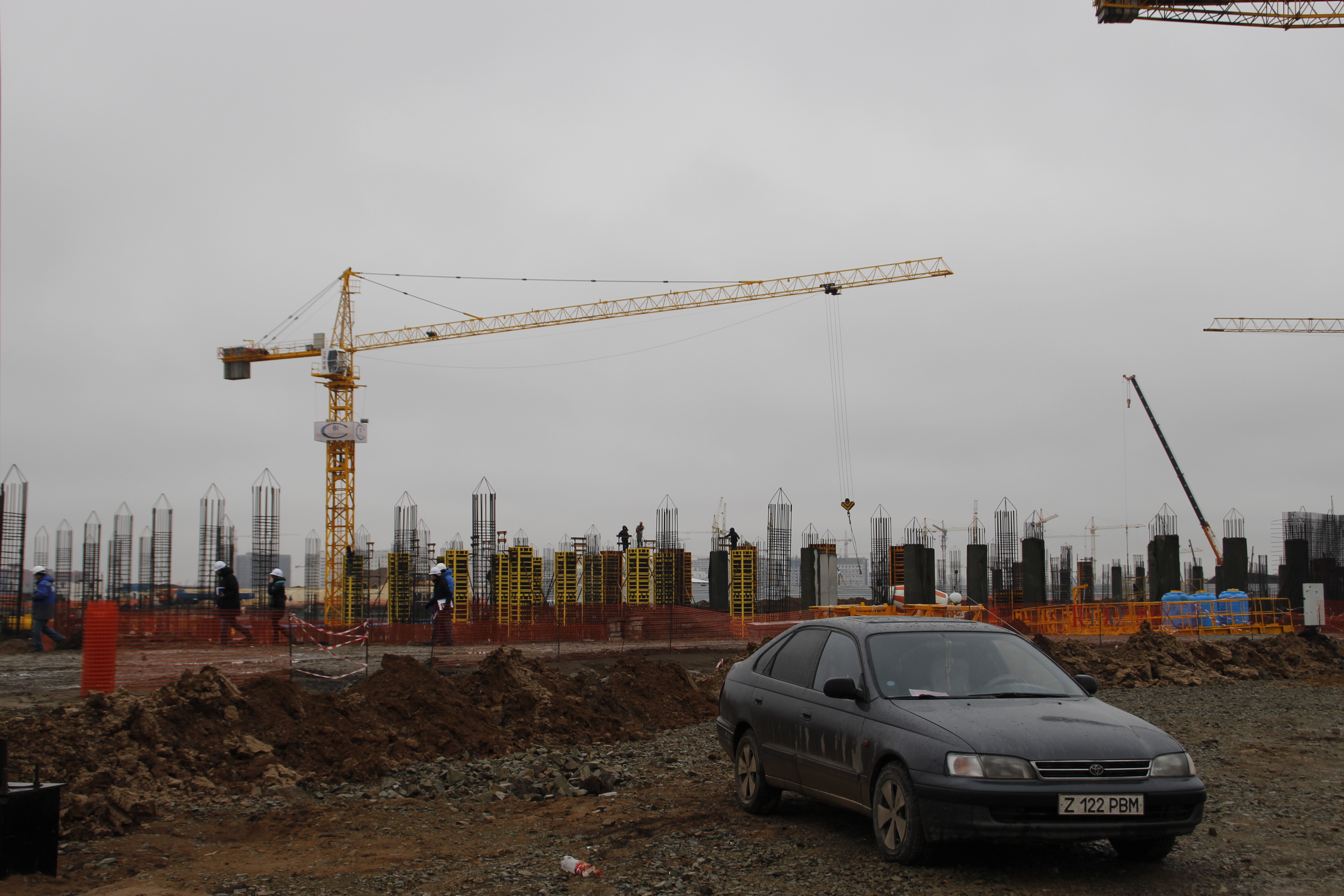 TC6513-8T Topkit Tower Crane