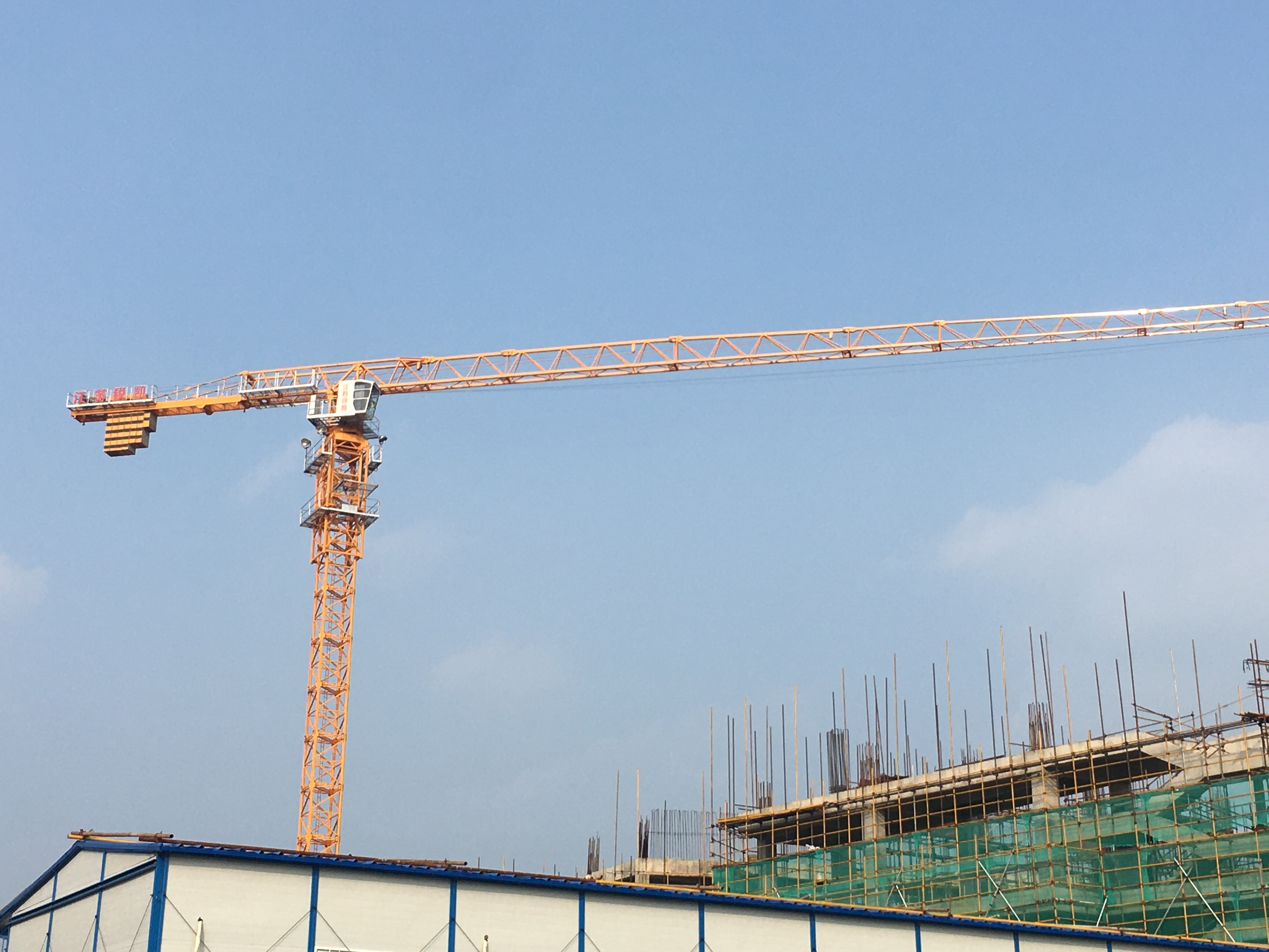 W6015-8T Topless Tower Crane