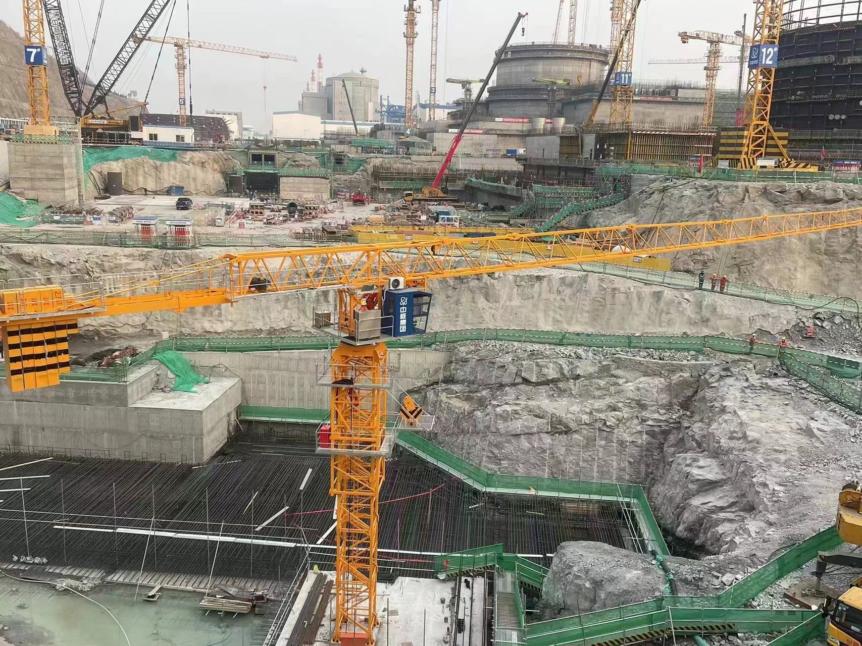 T7015-10T Topless Tower Crane