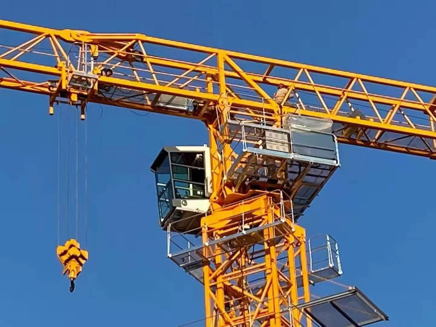 T8022-20T Topless Tower Crane