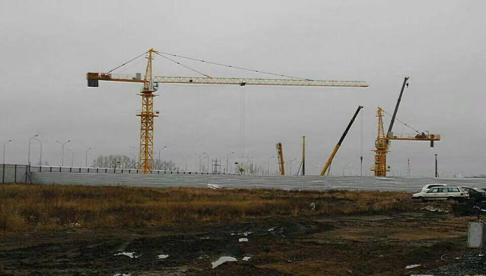 TC6020-10T Topkit Tower Crane