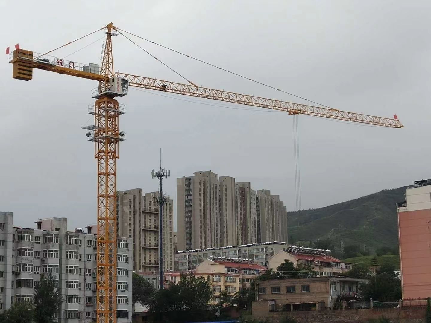 TC7050-20T Topkit Tower Crane