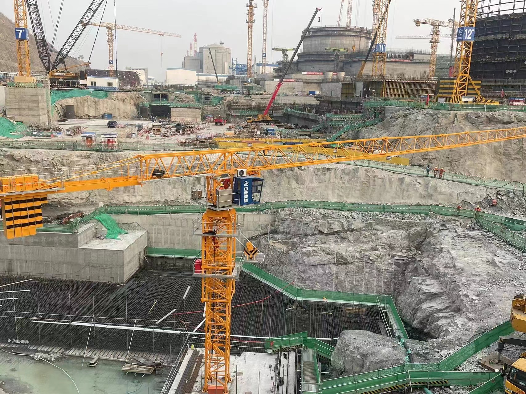 W6513-10T Topless Tower Crane