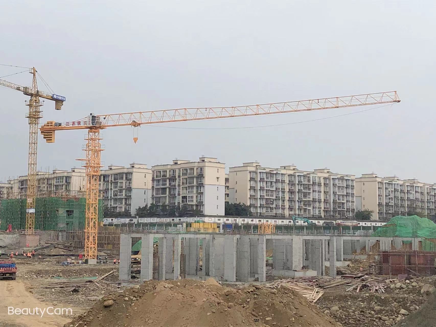 TCP6520-10T Topless Tower Crane