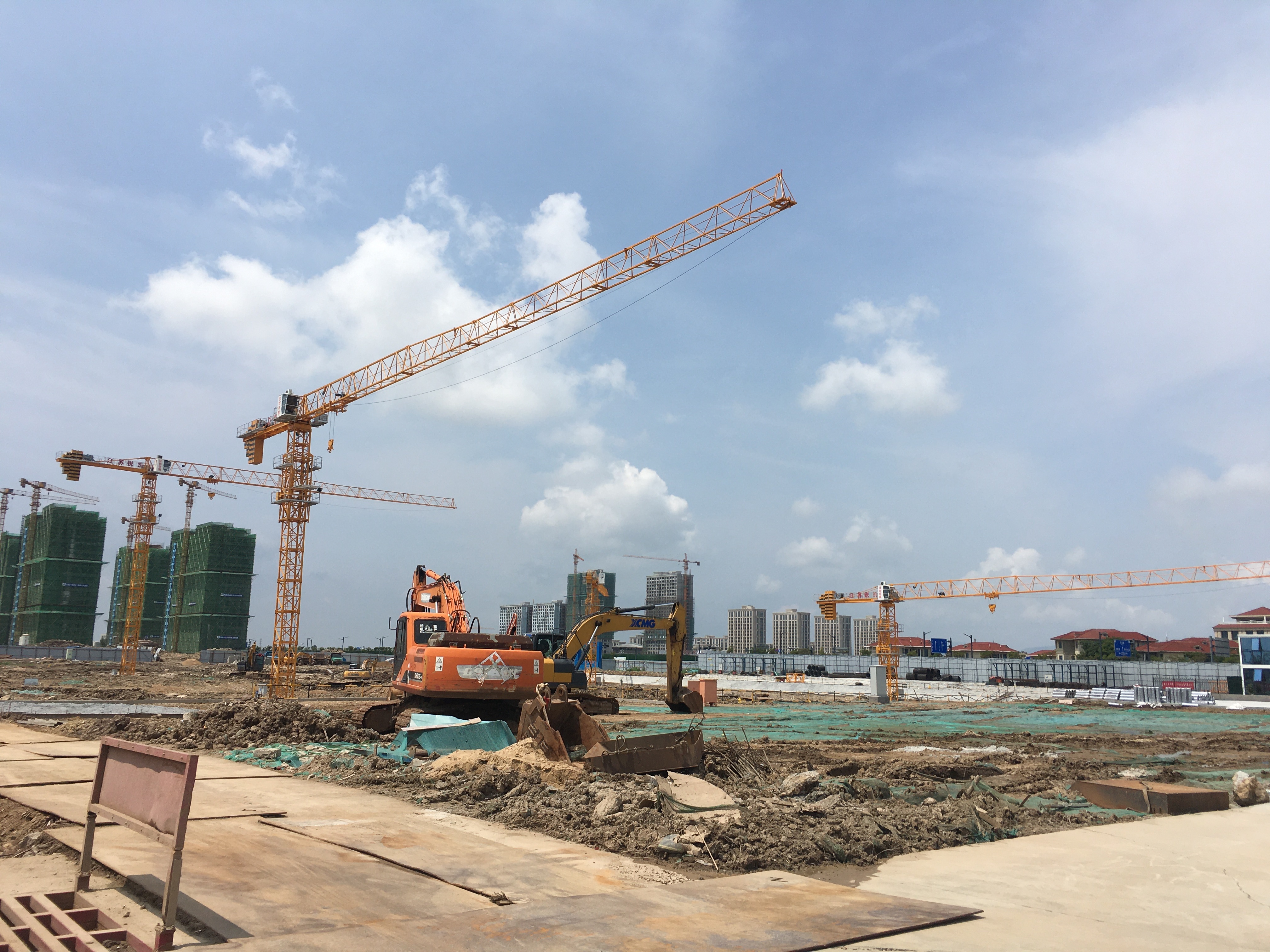 W6515-10T Topless Tower Crane
